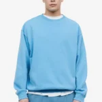 Loose Fit Shirt - Light Blue