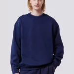 Loose Fit Shirt - Dark Blue