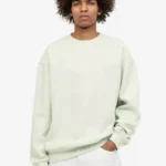 Loose Fit Shirt - Light Green